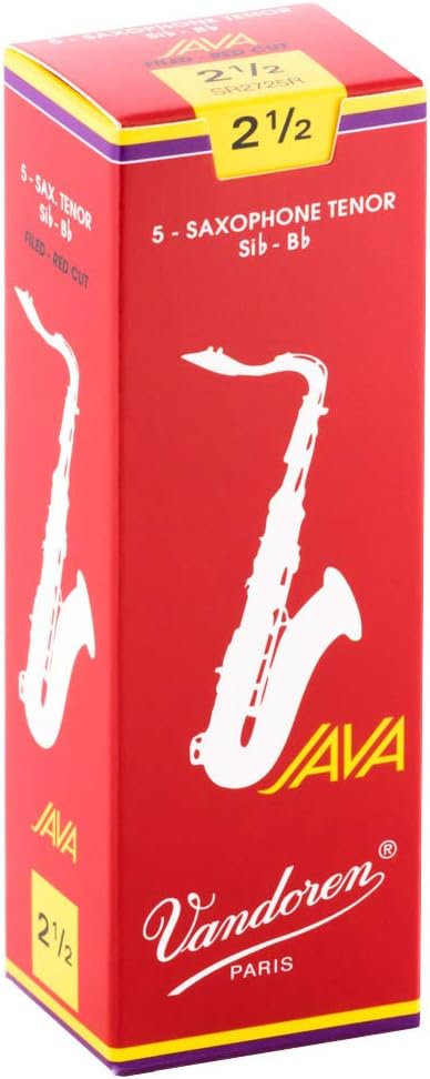 Vandoren SR423 Tenor Sax ZZ Reeds Strength 3; Box of 5