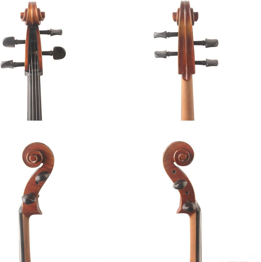 MC5000 Strad model Full size cello, free Bow soft bag strong deep tone…