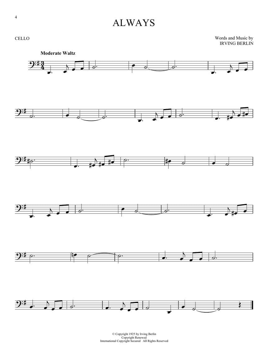101 Most Beautiful Songs for Cello | Cello Sheet Music Collection | Pop and Standards for Beginners and Advanced Players | Instrumental Folio for Cello Lovers and Musicians