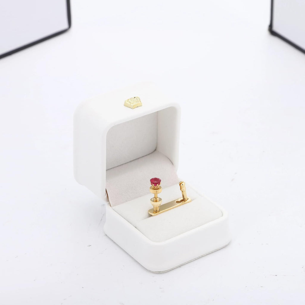 Handmade Creative Violin Fine Tuning Violin Tuners Violin Screw Violin String Adjusters for 3/4 4/4 Violins (20-Sapphire) Fiddle Fine Tuner