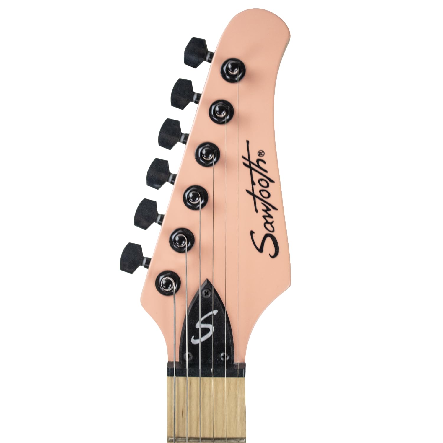 Sawtooth Alder Wood Series Electric Guitars (Barely Pink Alder Left-Handed)