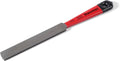 StewMac Double-Edge Fret File for Narrow/Medium Fretwire - Precision Hollow-Ground Fret Crown Files - Pro Luthier Shaping & Recrowning Tool