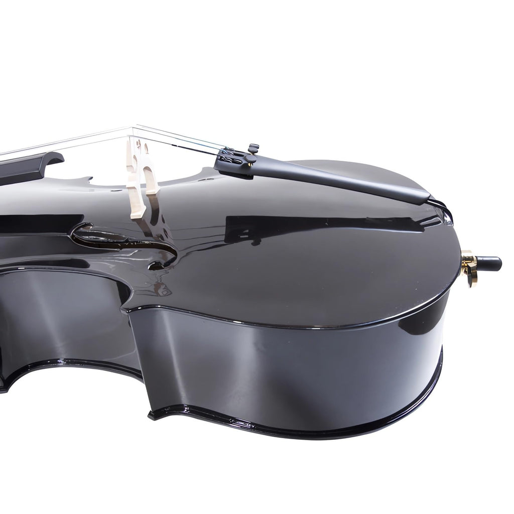 Cecilio 4/4 Full Size Cello, Beginner Cello 4/4, Acoustic Cello Set with Portable Bag, Bow, Rosin, Stand, String Musical Instruments for School Orchestras, Performances