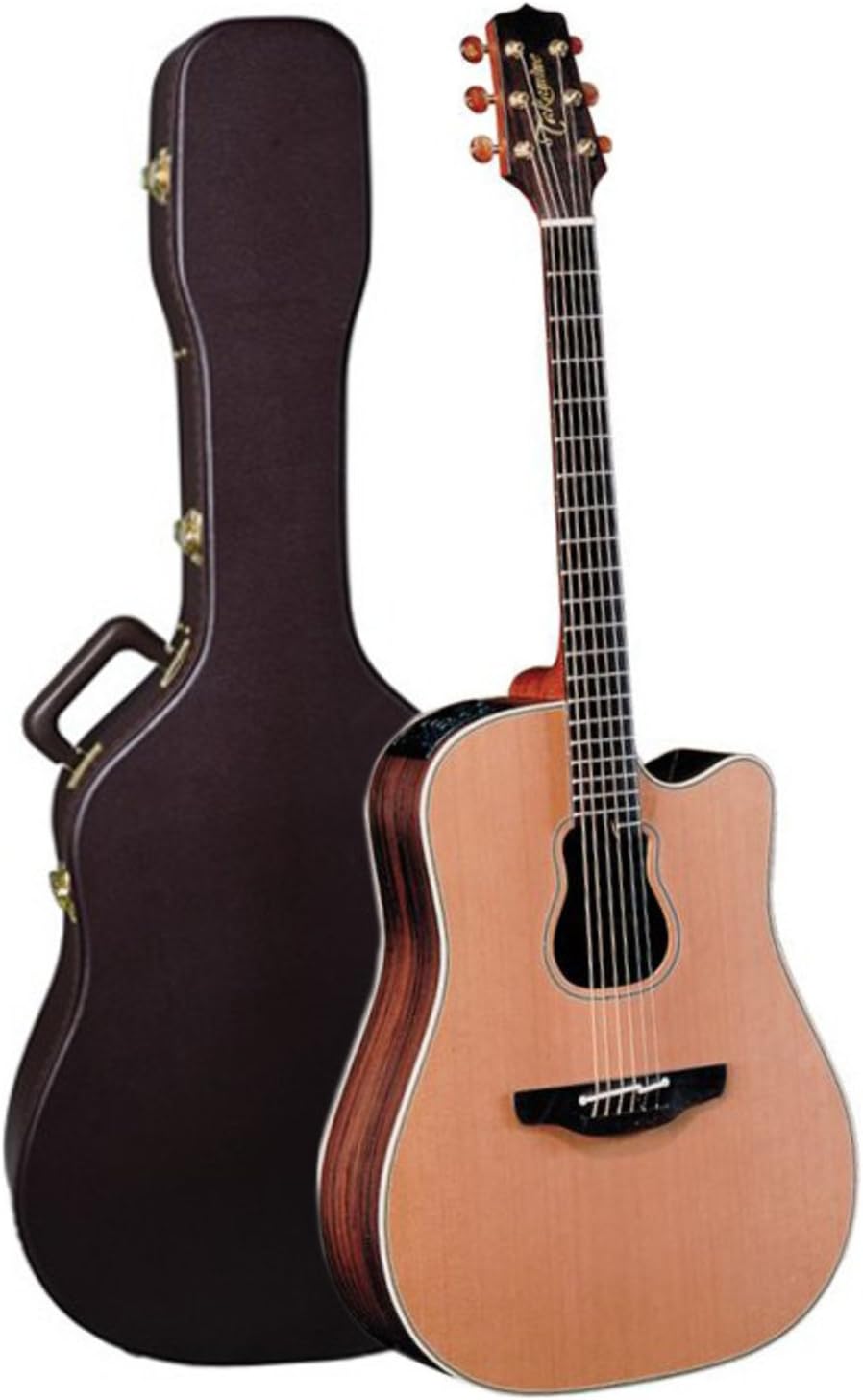 Takamine Pro Series GB7C Garth Brooks Dreadnought, Natural with Case