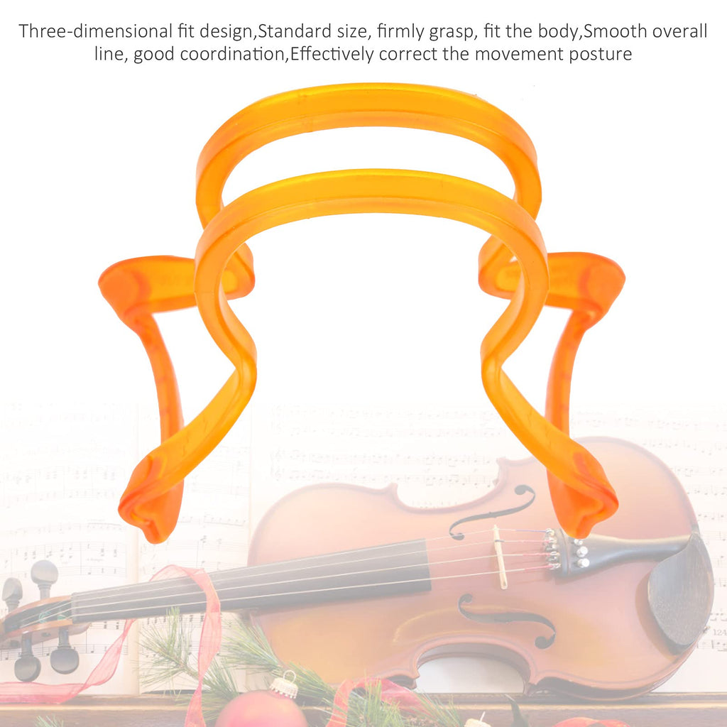 Violin Bow Straightener Tool for Beginner 1/4 1/8 1/10 Bow Straightness Corrector with Silicone Grips Teaching Aid(purple)