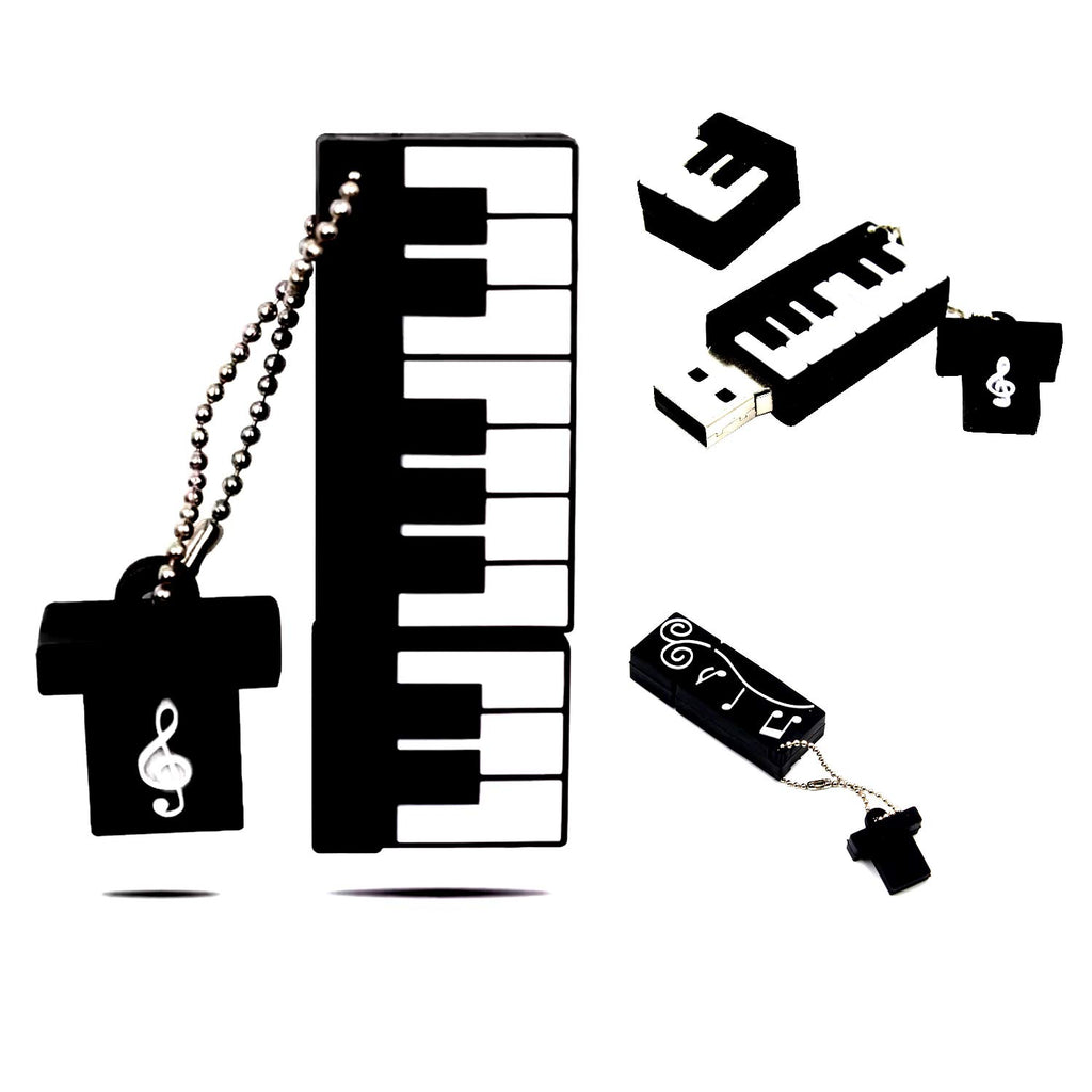 16GB Flash Drive - USB Stick 16GB - Cello USB Drive 16 GB - Musical Storage Stick (Cello)