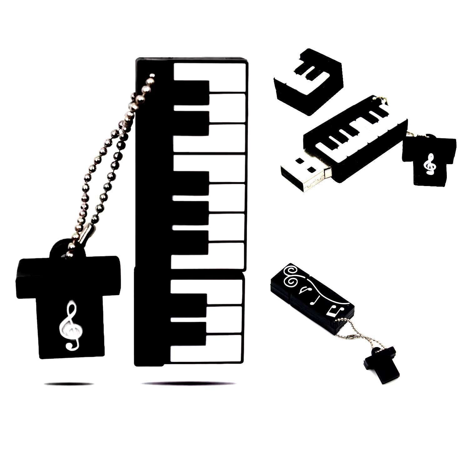 16GB Flash Drive - USB Stick 16GB - Cello USB Drive 16 GB - Musical Storage Stick (Cello)