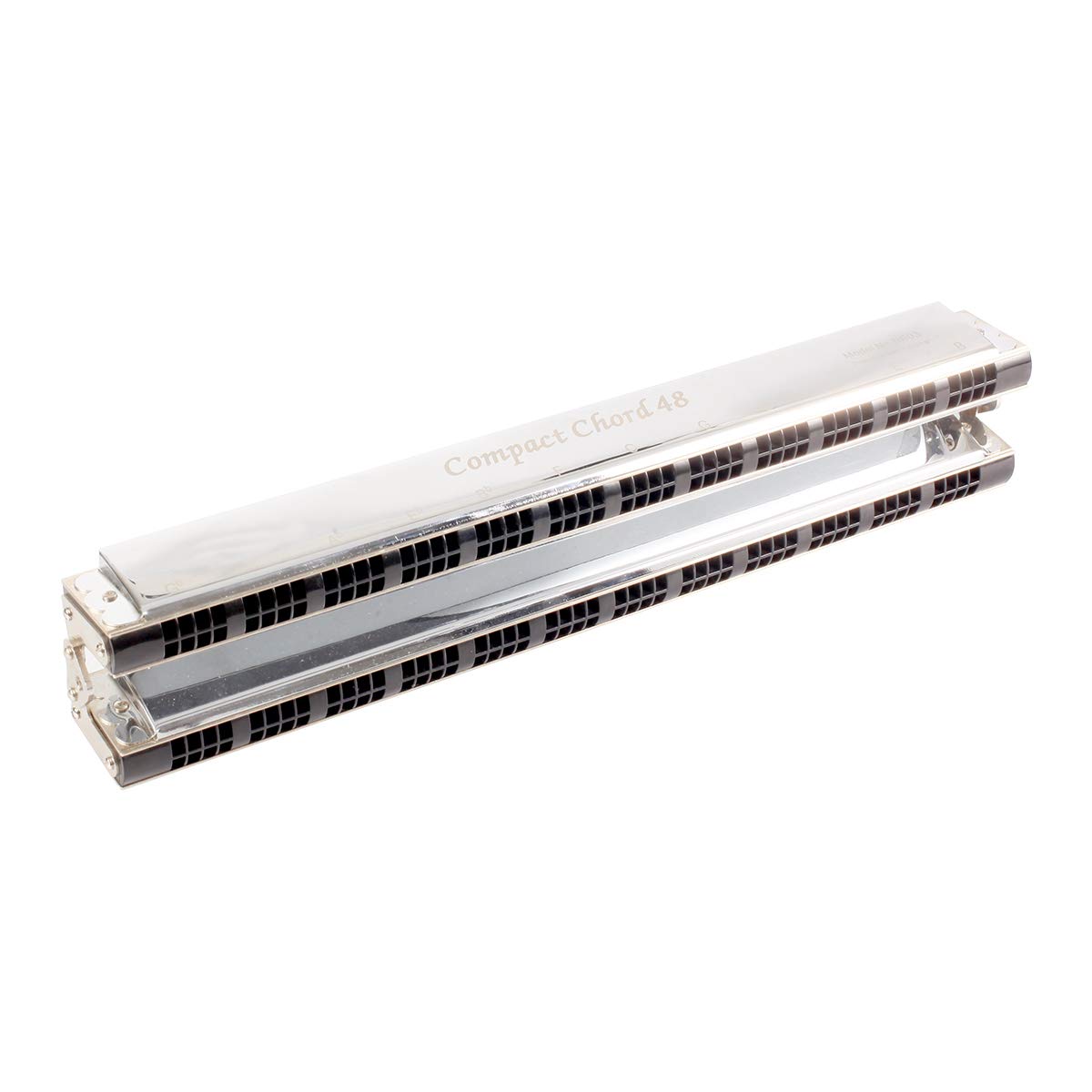 East top 48 Group Chord Harmonica Key of C with Case, Upgrade Chord Mouth Organ Harmonica For Adults, Professional Band Player and Students