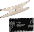 Guitar Luthier Tools String Action Ruler Gauge Multi Spanner Wrench for Guitar and Bass Repair
