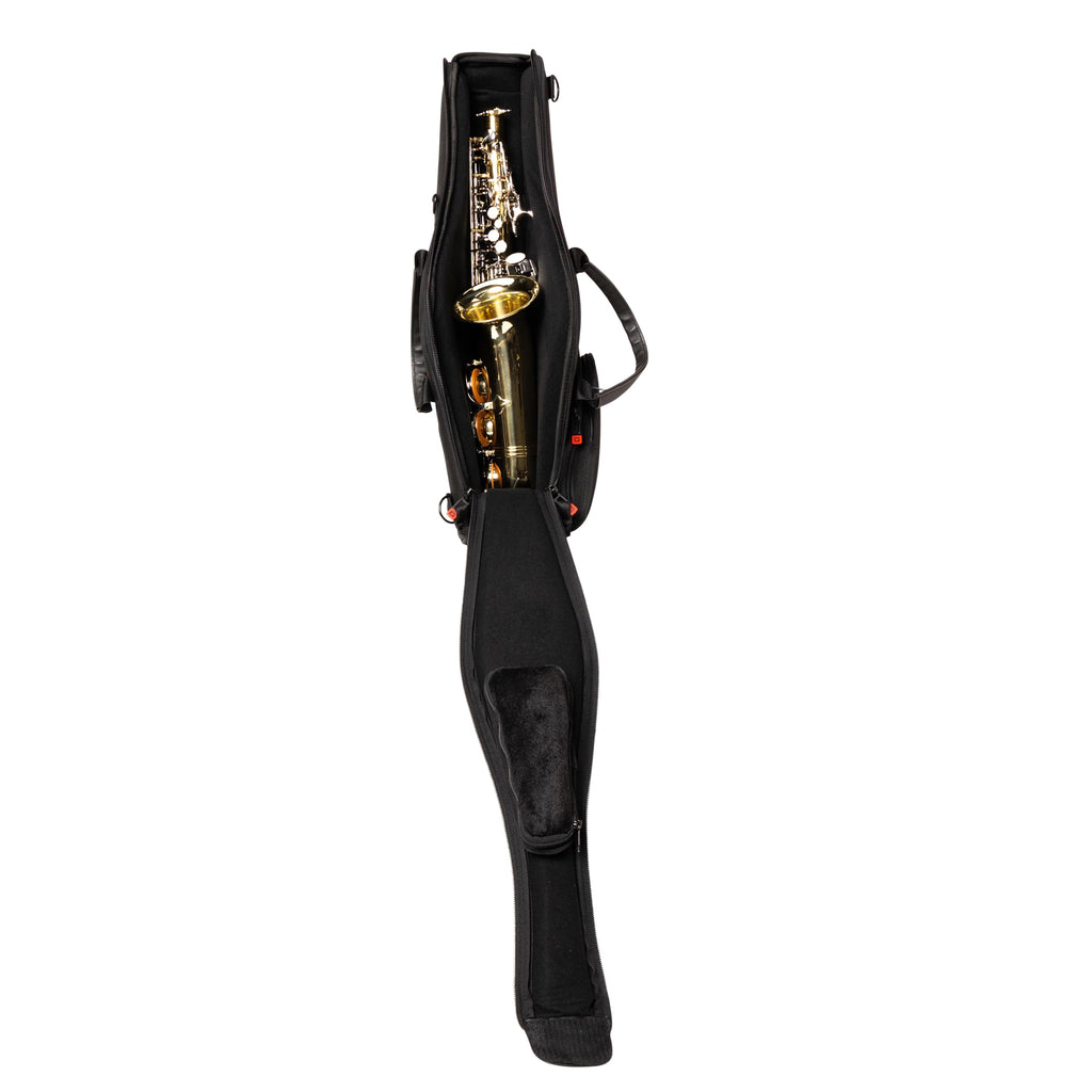 Gator Cases Allegro Series Pro Band and Orchestra Travel Bag for Trombone with F-Attachment, (GBPB-TROMBONE)