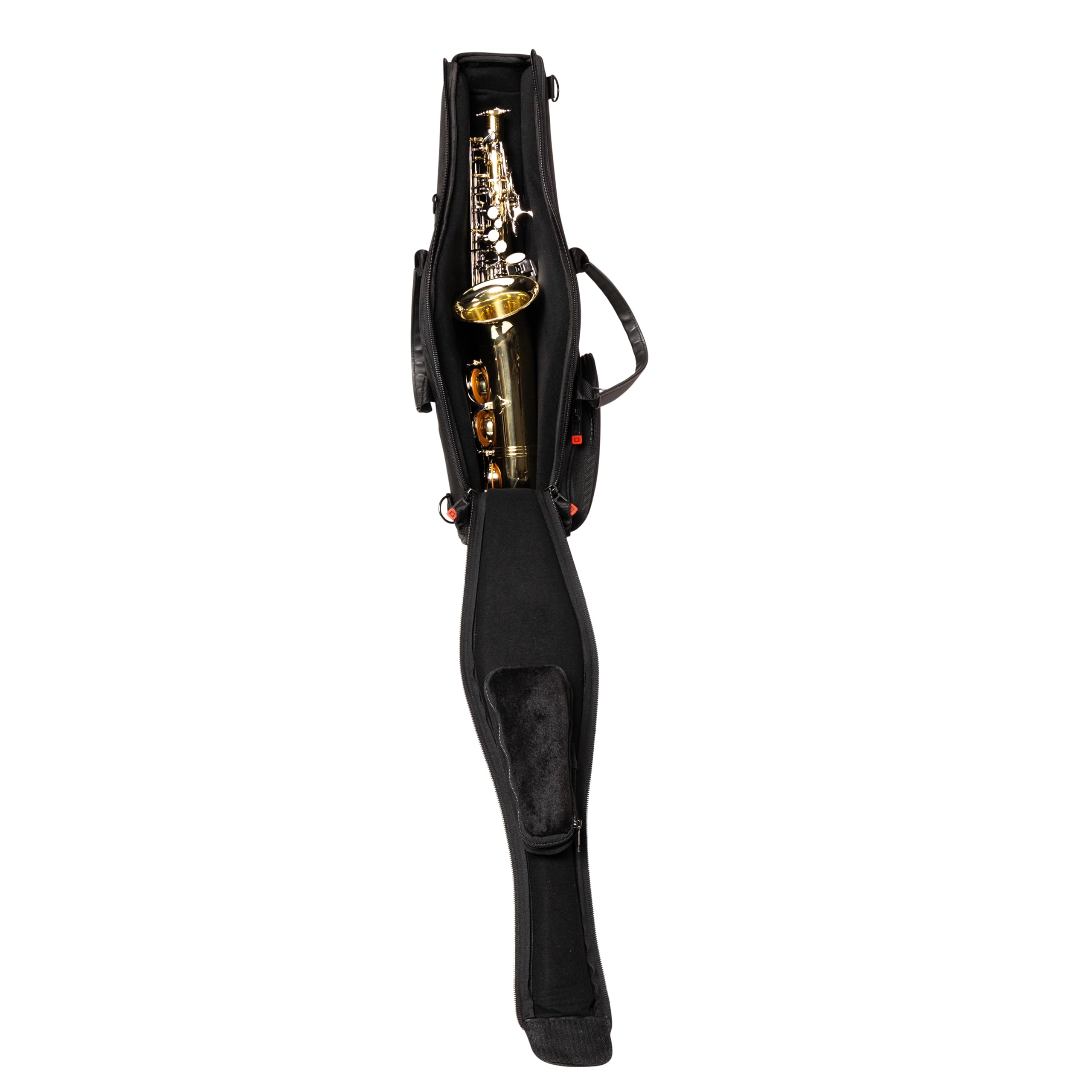 Gator Cases Allegro Series Pro Band and Orchestra Travel Bag for Trombone with F-Attachment, (GBPB-TROMBONE)