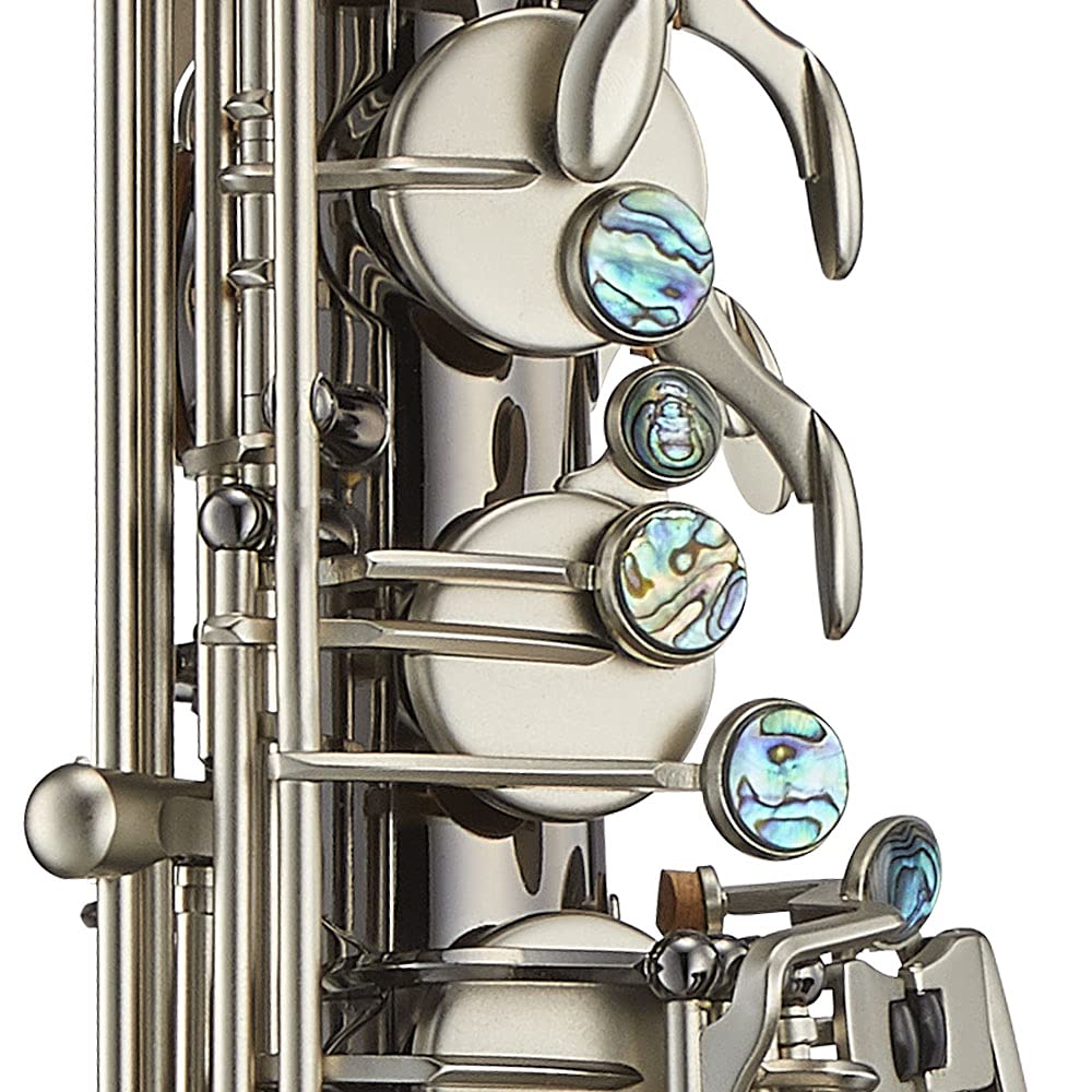 Antigua Winds PowerBell Professional Bb Tenor Saxophone(Yellow brass with lacquered finish/enlarged bell/new neck design/ergonomic design/hand engraving/ABS case)/WRTS4248LQ