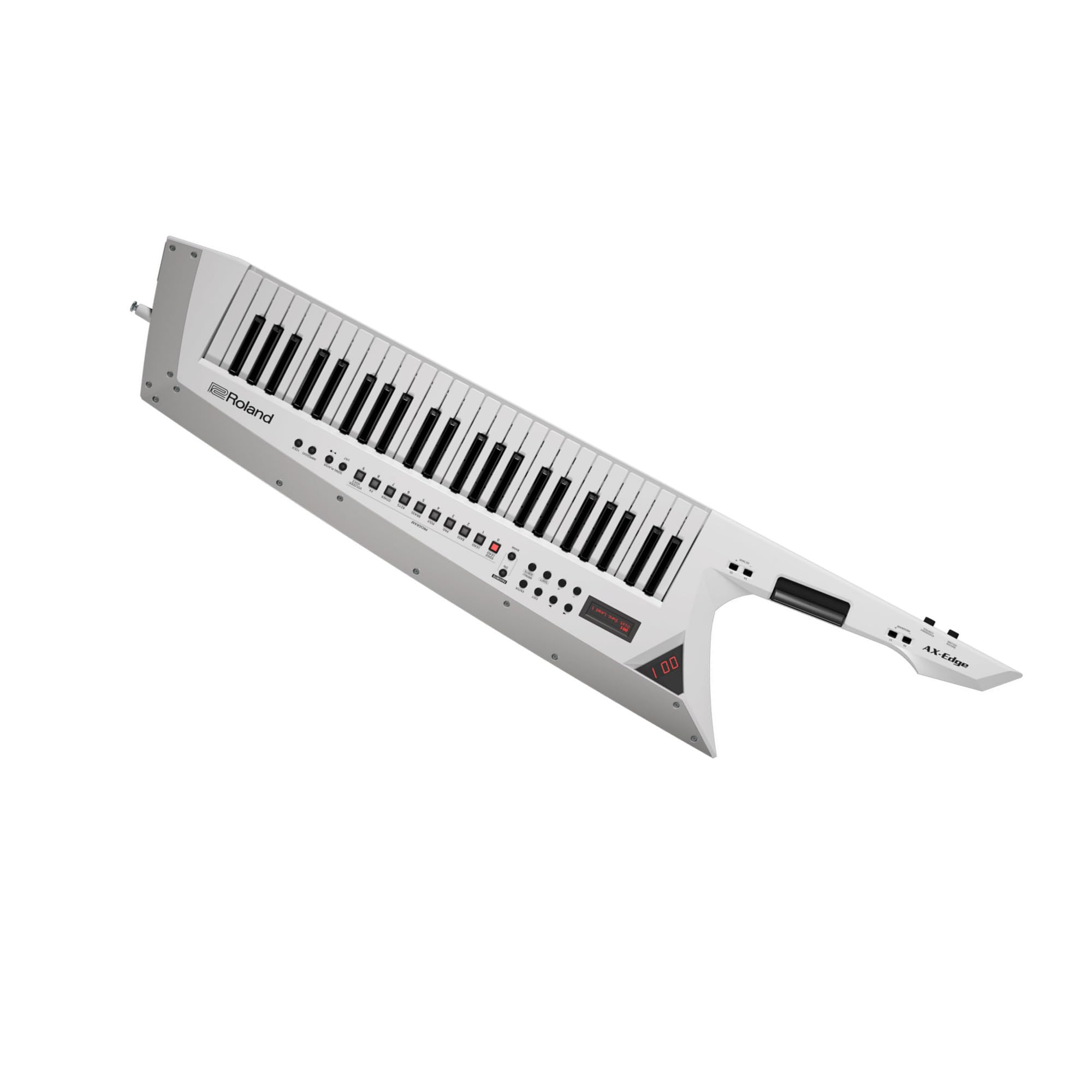 Roland AX-Edge 49-Key Keytar, With Velocity And Channel After Touch, Black
