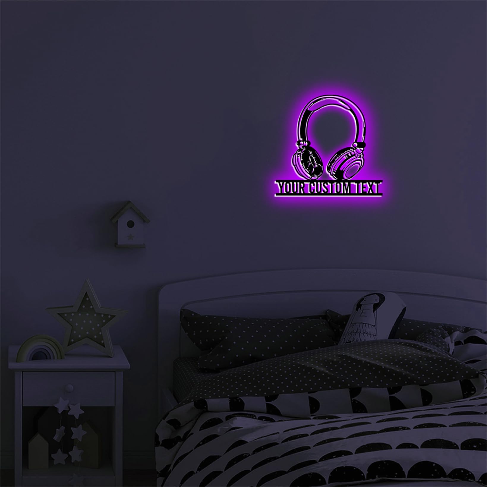 Personalzied Guitarist Name Wall Sign LED Lights Custom Cello Wall Art Music Neon Sign Electric Guitar Night Light Rock DJ LED Lamp Music Studio Plaque Musical Shed Name Plaque for Teacher