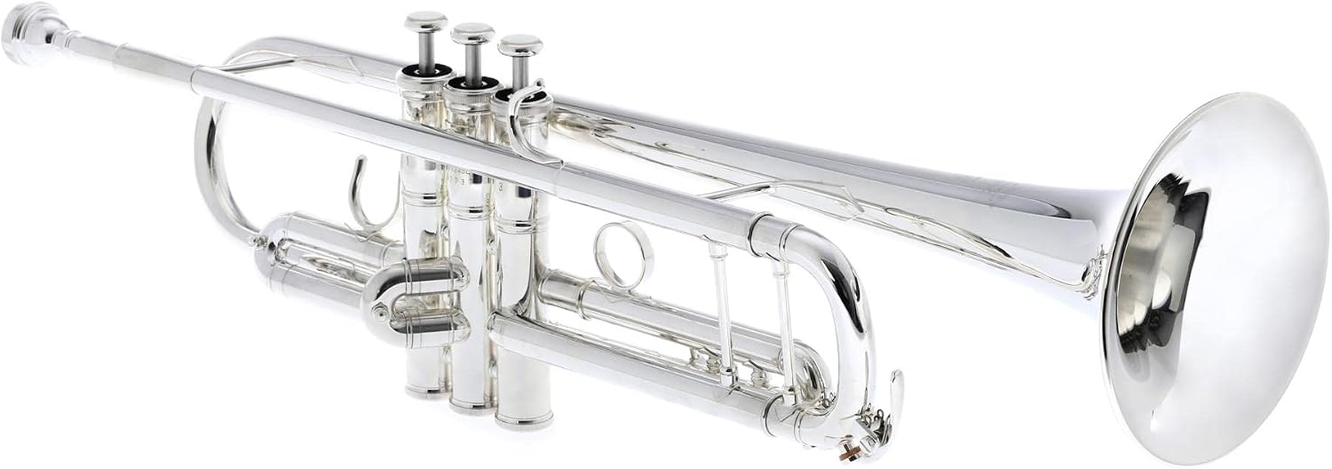 Yamaha YTR-8345II Xeno Professional Bb Trumpet - Large Bore - Gold Brass Bell - Silver Plated