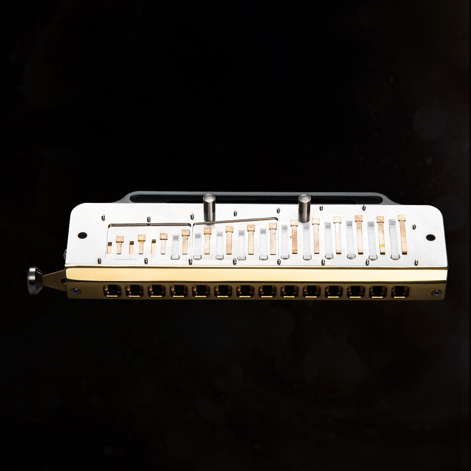 EAST TOP ROMANCE Chromatic Harmonica of 14 Hole, Professional Chromatic Mouth Organ Harmonica For Adults, Students and band players key of C
