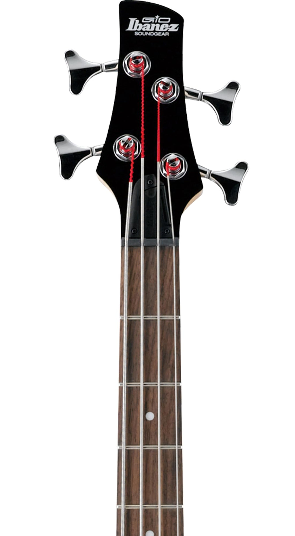 Ibanez GSR205B SR Gio 5-String Bass Guitar - Walnut Flat Bundle with Gig Bag, Tuner, Strap, Cable, Austin Bazaar Instructional DVD, and Polishing Cloth