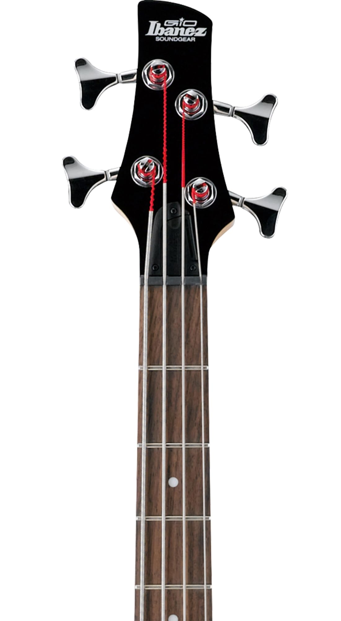 Ibanez GSR205B SR Gio 5-String Bass Guitar - Walnut Flat Bundle with Gig Bag, Tuner, Strap, Cable, Austin Bazaar Instructional DVD, and Polishing Cloth