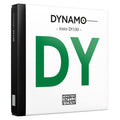 Thomastik Infeld Dynamo String Set for Violin - Synthetic Core and Carbon Steel Vibrating Violin Strings - Professional Strings - DY100 - 12.8 Inches