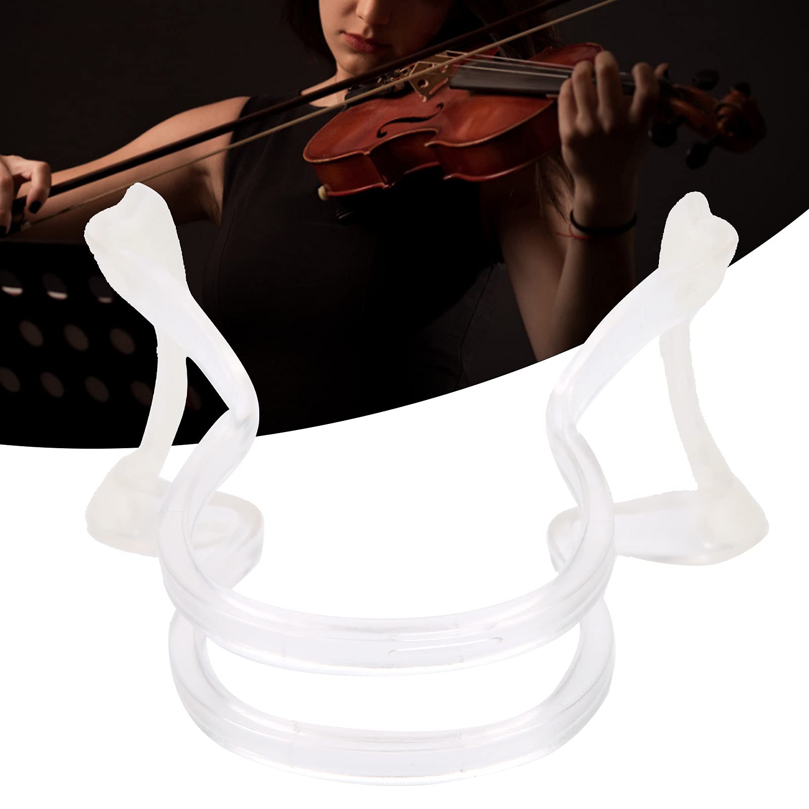 Violin Bow Straightener Tool for Beginner 1/4 1/8 1/10 Bow Straightness Corrector with Silicone Grips Teaching Aid(purple)