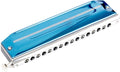 Chromatic Harmonica 16 Hole 64 Tone Key of C Chromatic Mouth Organ Harmonica for Adults Students Harmonica Musical Instrument