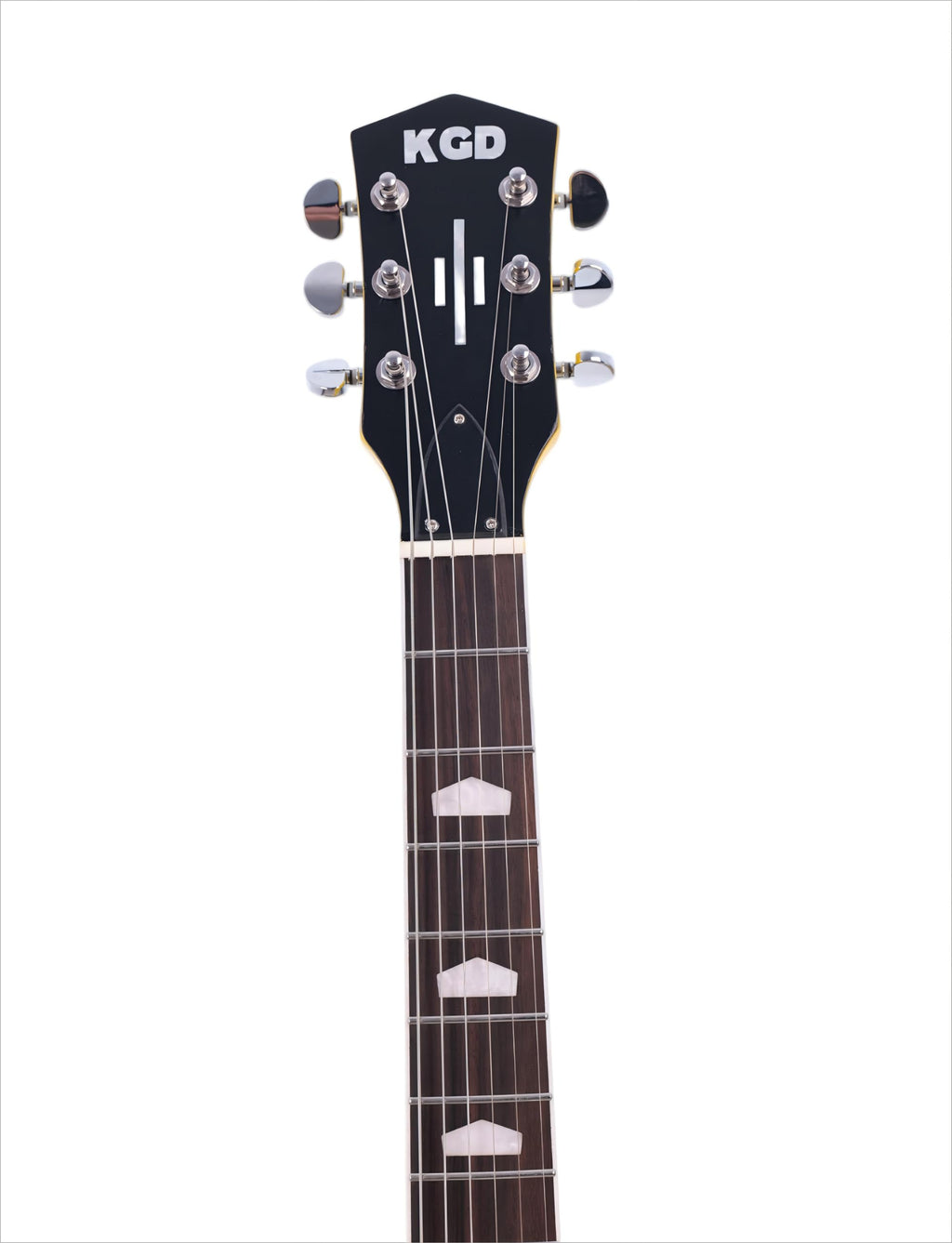 KGD Relic Electric Guitar,Solid Body Electric Guitar With Mahogany Body and Neck,Rosewood Fingerboard,Bone Nut,SG style 6-String Guitar,Professional/Electric Guitars for Adults
