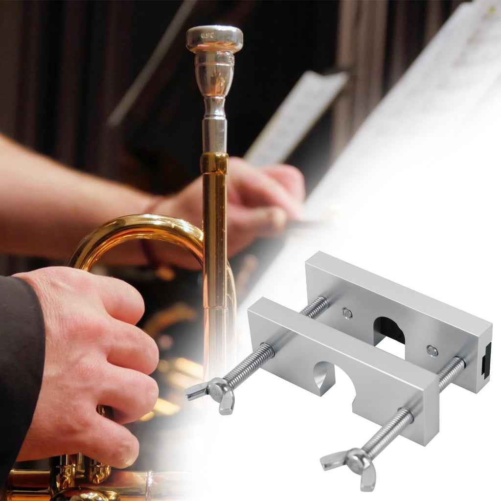 EASTROCK Trumpet Mouthpiece Puller Tool Mouthpiece Remover for Brass-Wind Instrument Black