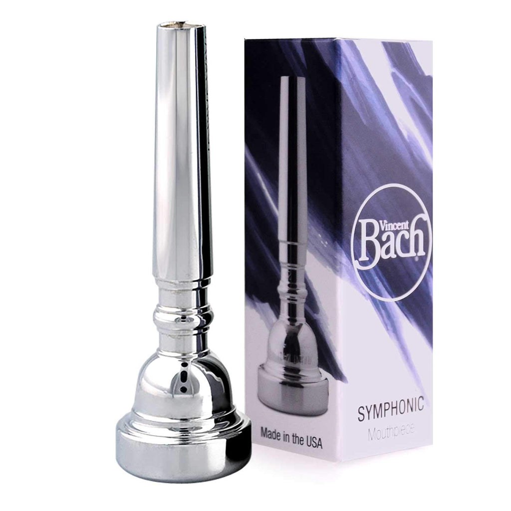 Vincent Bach Symphonic Series S651 Model 1C Throat 24 Mouthpiece Trumpet