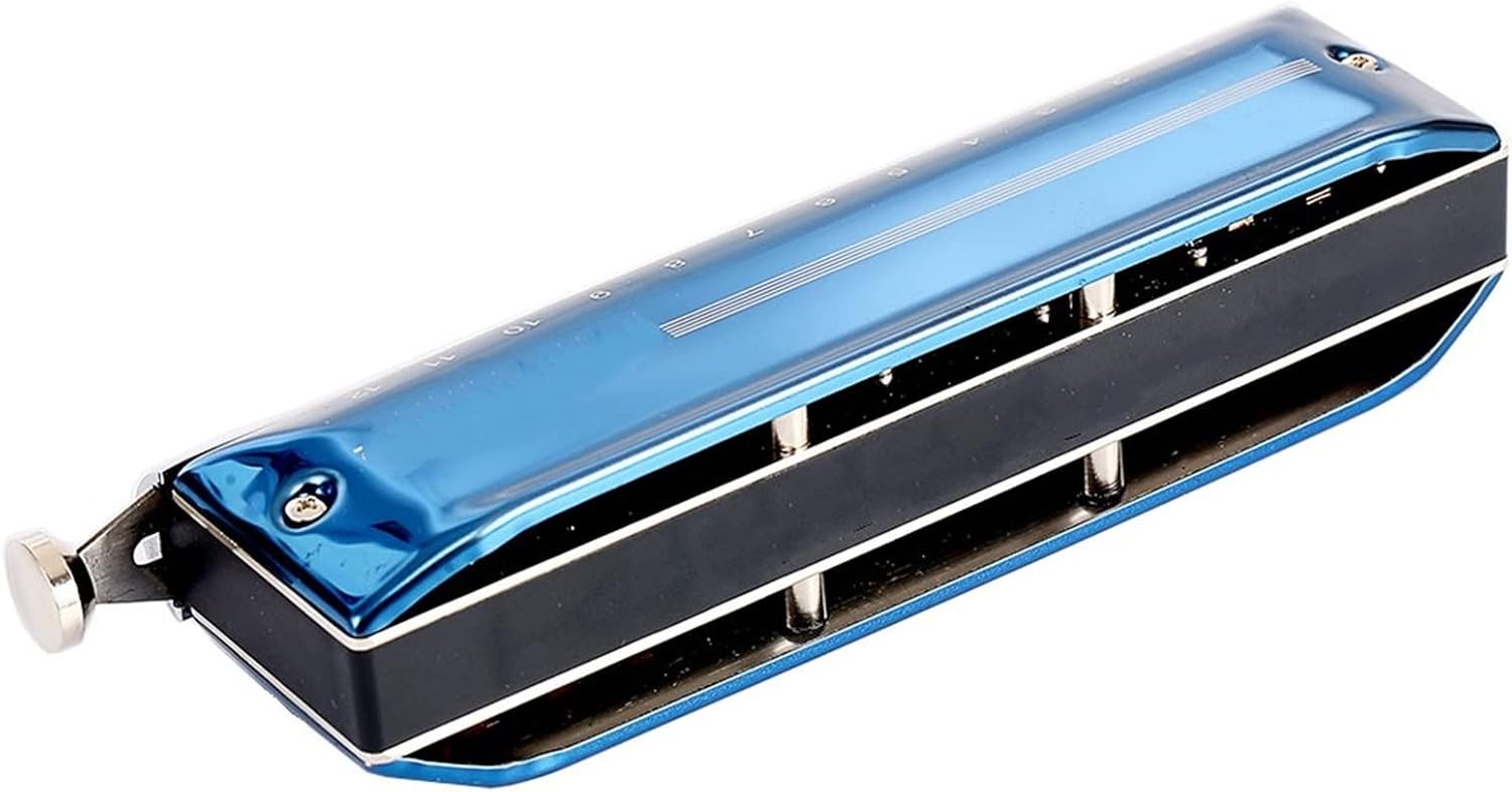 Chromatic Harmonica Performer 12 Holes 48 Tone Mouth Organ Harp Key of C A Musical Instruments Harmonica Musical Instrument
