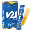 Vandoren SR813 Alto Saxophone V21 Reeds Strength 3; Box of 10