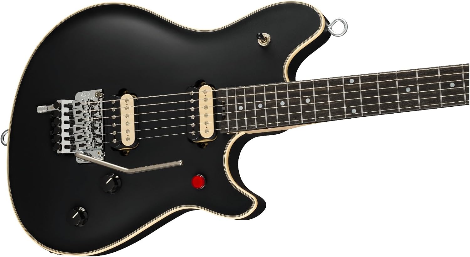 EVH MIJ Series Signature Wolfgang Electric Guitar - Stealth WC