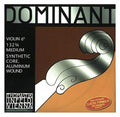 Thomastik-Infeld Dominant Violin String Set, 4/4 Size, Medium Tension - 135B - Synthetic Core A, D, G with Stainless Steel E, Removable Ball - Clear & Balanced Tone, The Reference Standard for Violin