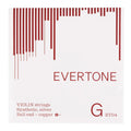 Thomastik-Infeld Evertone Dominant Violin String Full Set - Medium Tension for Beginners - Easy to Play - Clear, Balanced Tone with Good Projection - Made in Austria
