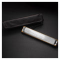 Professional Harmonica Harmonica 24 Hole Mouth Organ Professional Armonica Musical Instrumentos Key C Minor(Gm Tone)