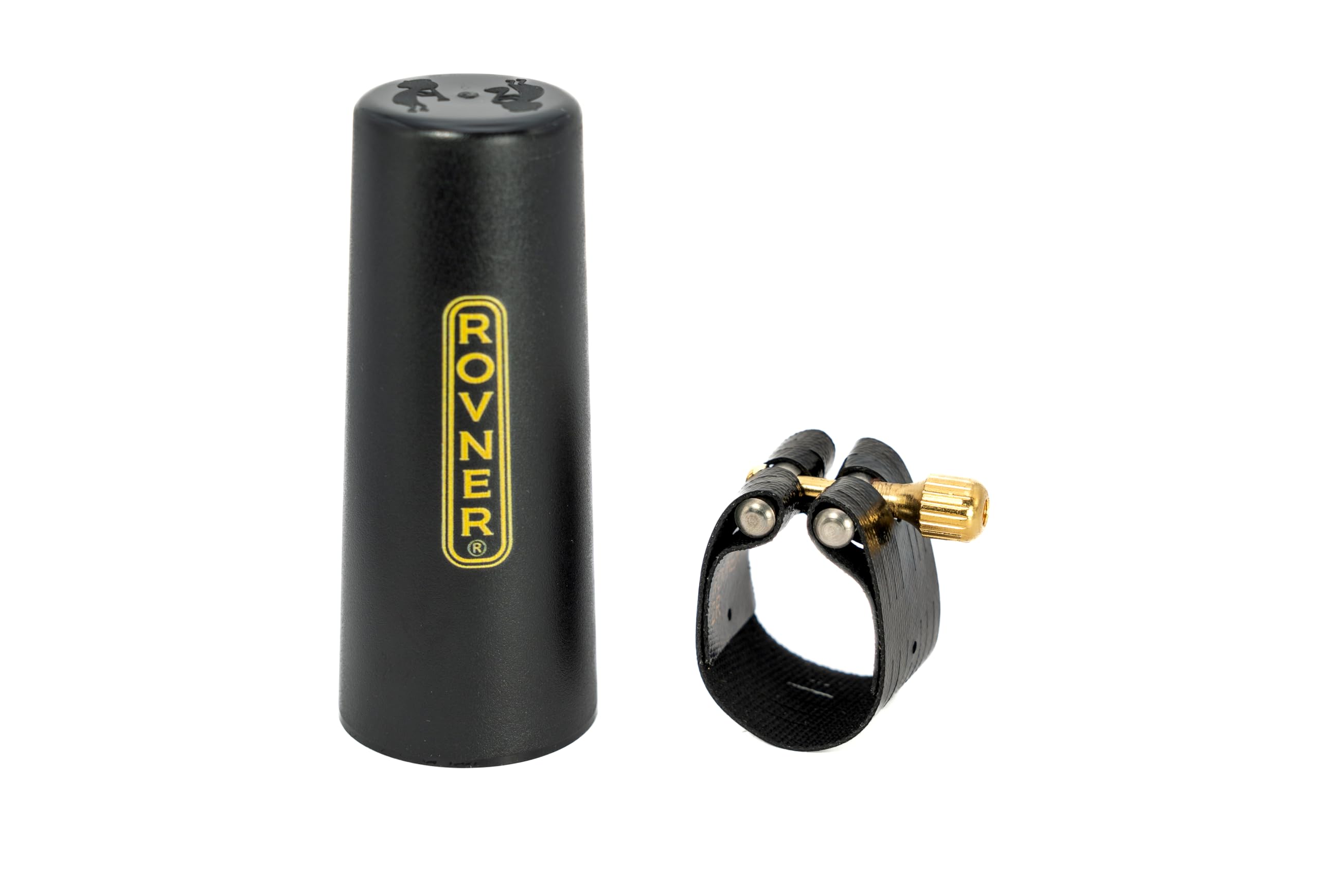Rovner Ligature & Plastic Cap for Tenor Standard Saxophone - Versa Ligature for Metal Mouthpiece (V-3ML)
