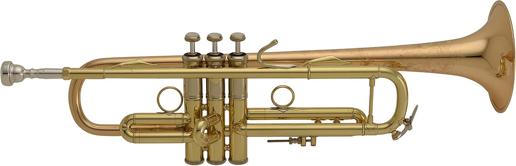 Bach LR19043B Stradivarius Mariachi Series Bb Trumpet, Lacquer