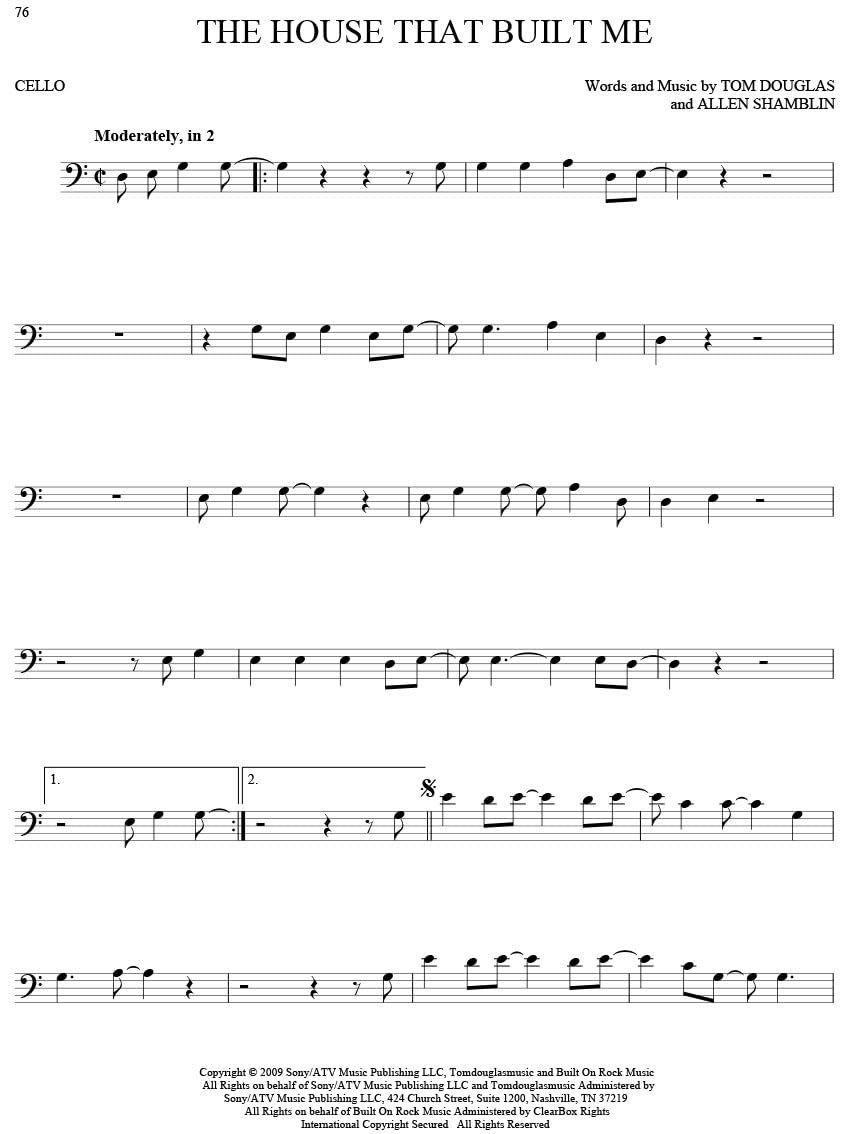 101 Hit Songs for Cello – Sheet Music Songbook | Solo Instrumental Folio for All Levels | Includes All of Me, Clocks, Shake It Off, Uptown Funk, Rolling in the Deep and More