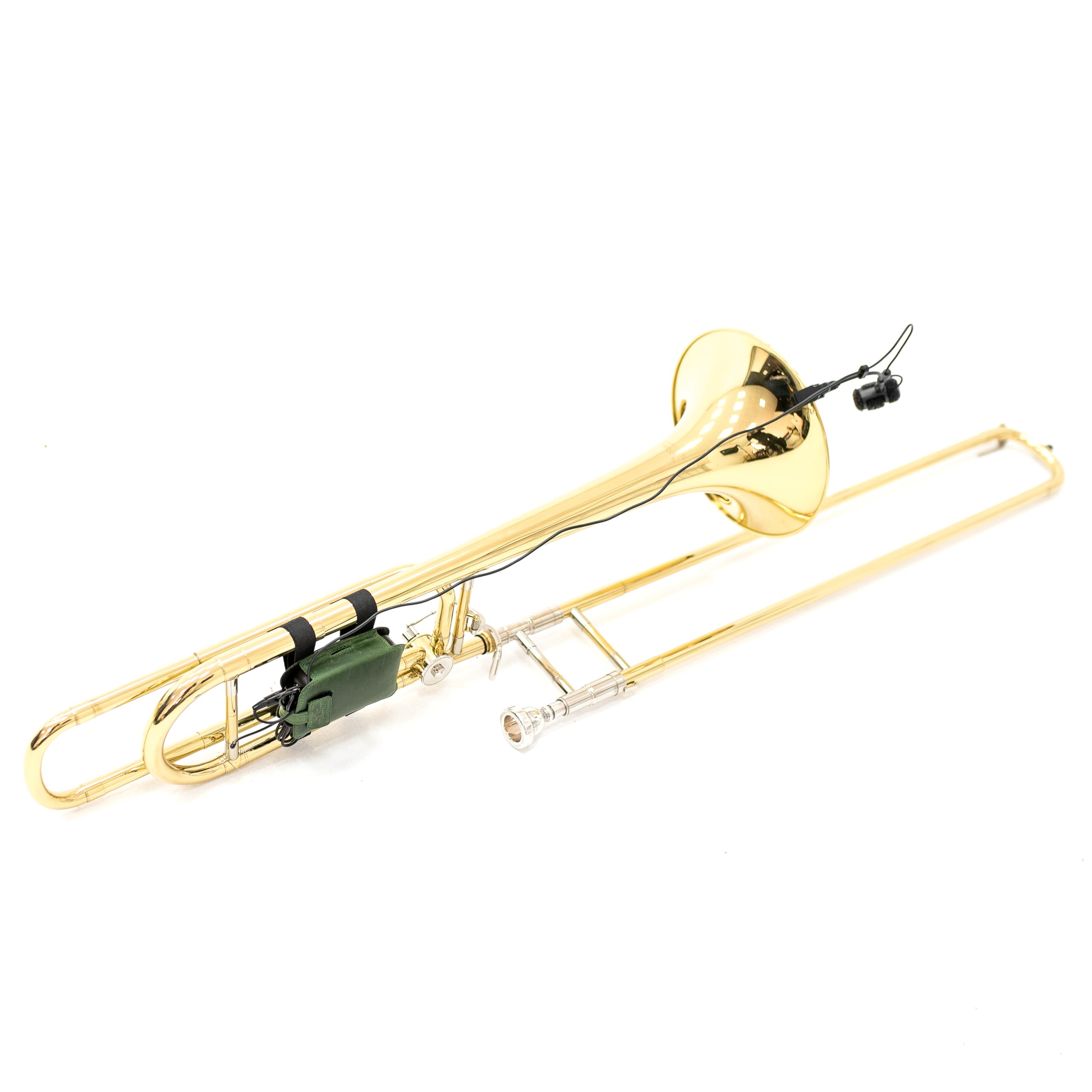 Trombone Mic Transmitter Pouch | Wireless Bodypack Holder for Stage, Studio & Live Performance