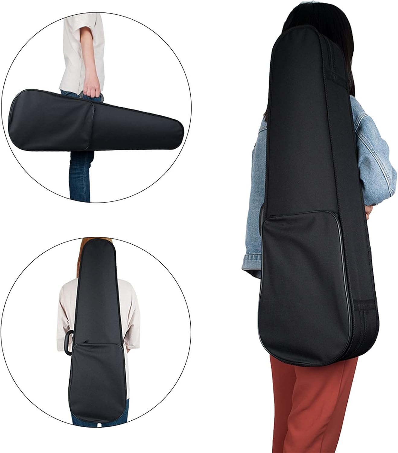 Cello Kit 4/4 Full Size Violin with Case Electric Violin Solidwood Body Set w/Brazilwood Bow+Violin Strings+Rosin+Tuner+Bridge Violin