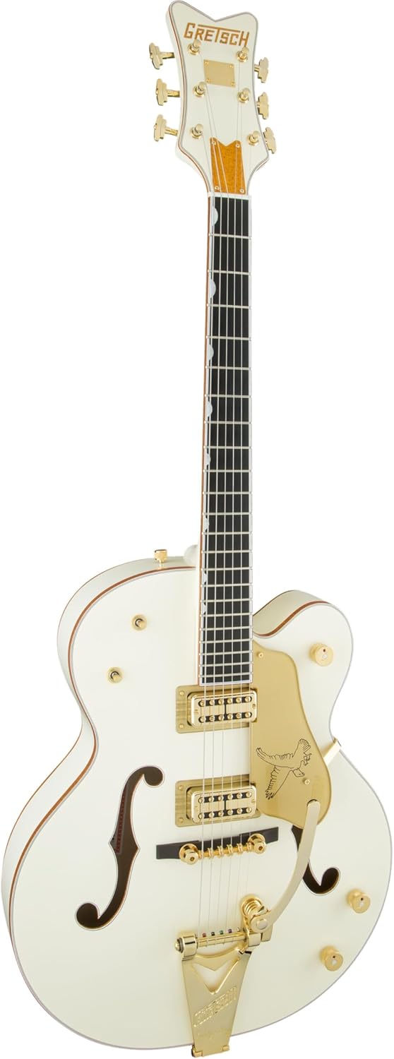 Gretsch G6136T-59GE Vintage Select 1959 Falcon - Vintage White, Bigsby