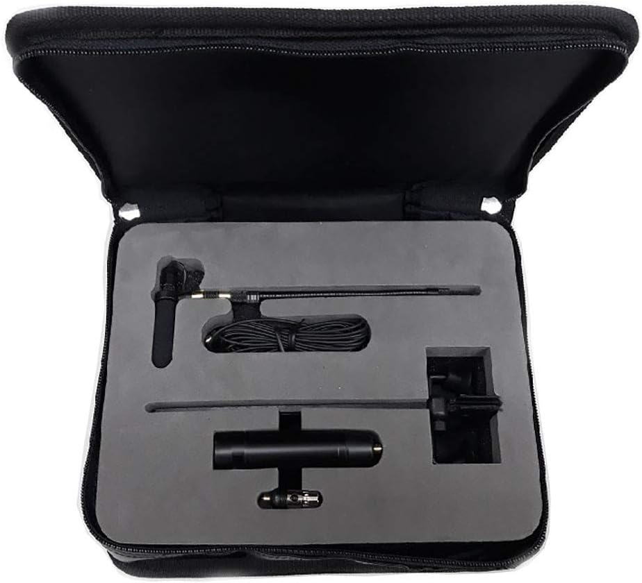 PMM19B-SH4-CEL Cello Clip-On Musical Instrument Microphone for Shure Wireless Microphone and Phantom Power Input | For Shure Wireless Microphone, Phantom Power Input