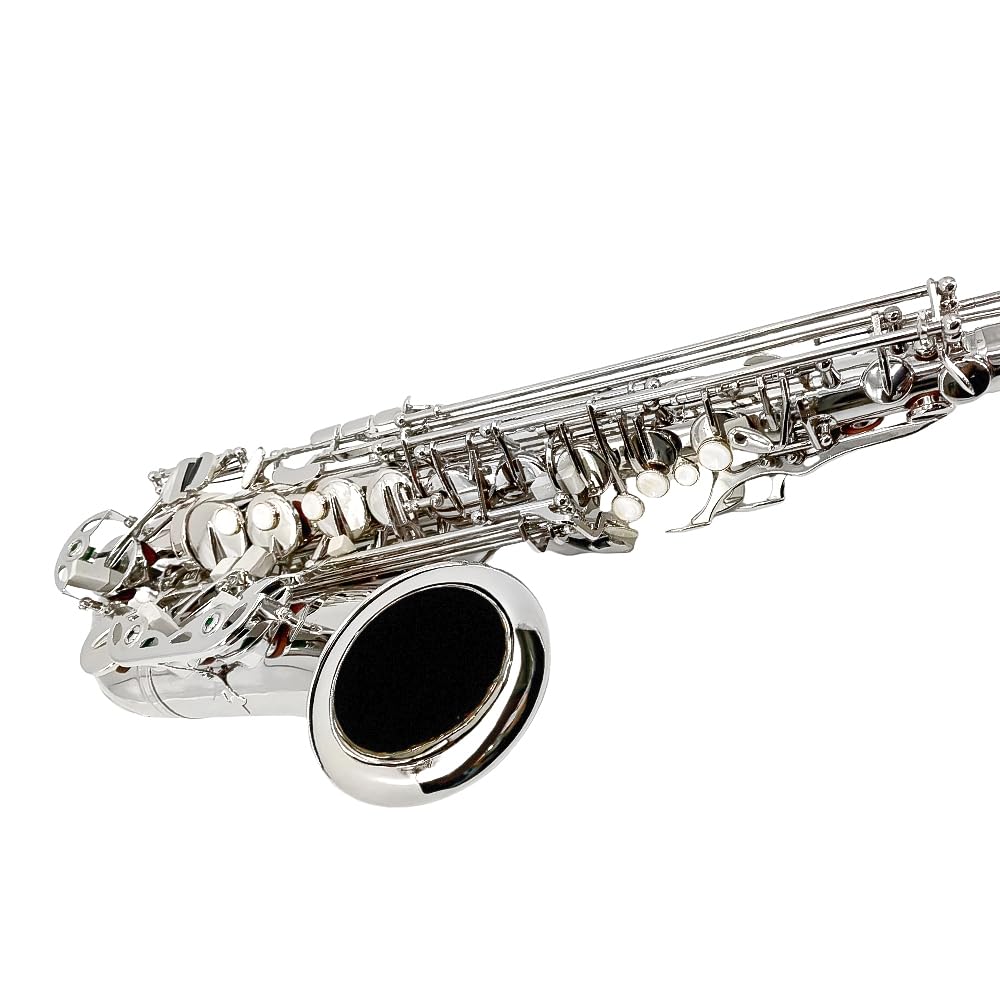 Yinfente Eb Alto Saxophone For Beginners Adult,Saxophone Student,E Flat Alto Sax Full Kit With Reeds,Pads Cushions,Hard Carrying Case,Cleaning Cloth & Rod,Mouthpiece,Gloves,Neck Strap Gold