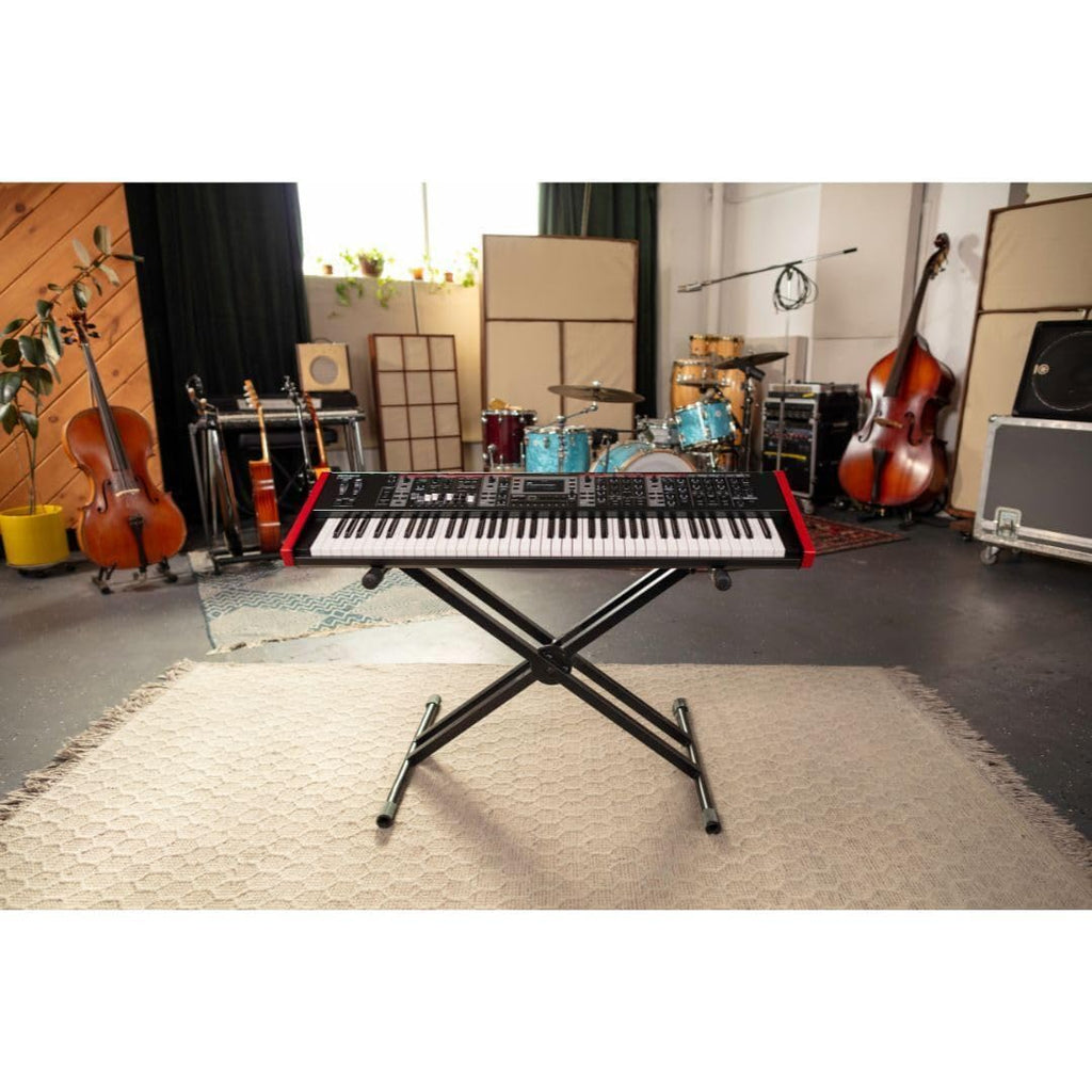 Roland V-STAGE 88 | Premium 88-Key Weighted Digital Keyboard | Ideal for Piano-Focused Players | Four Independent Sound Engines | Advanced Modeling Technology & Sound Customization