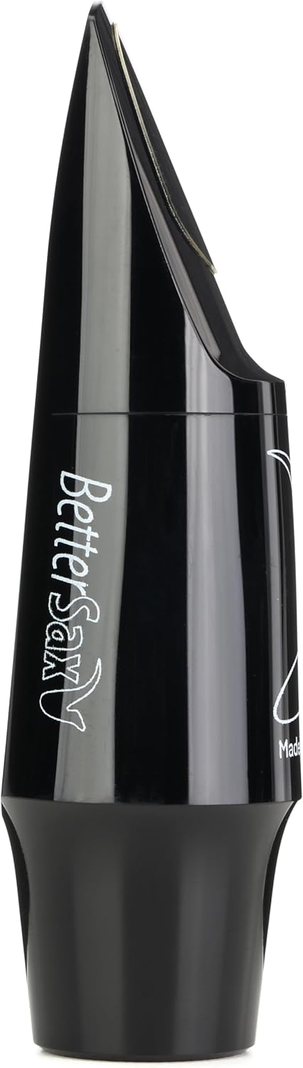 BetterSax Classic Tenor Saxophone Mouthpiece Made in the USA, Hand-Finished, Reed Friendly. Ideal for beginners in Concert band, Jazz band and Marching band