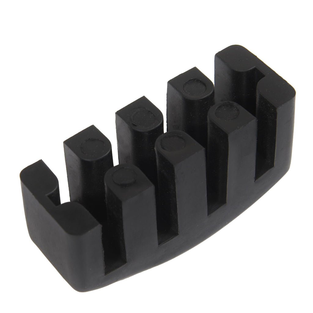 Cello Mute, Rubber Cello Practice Mute, Black