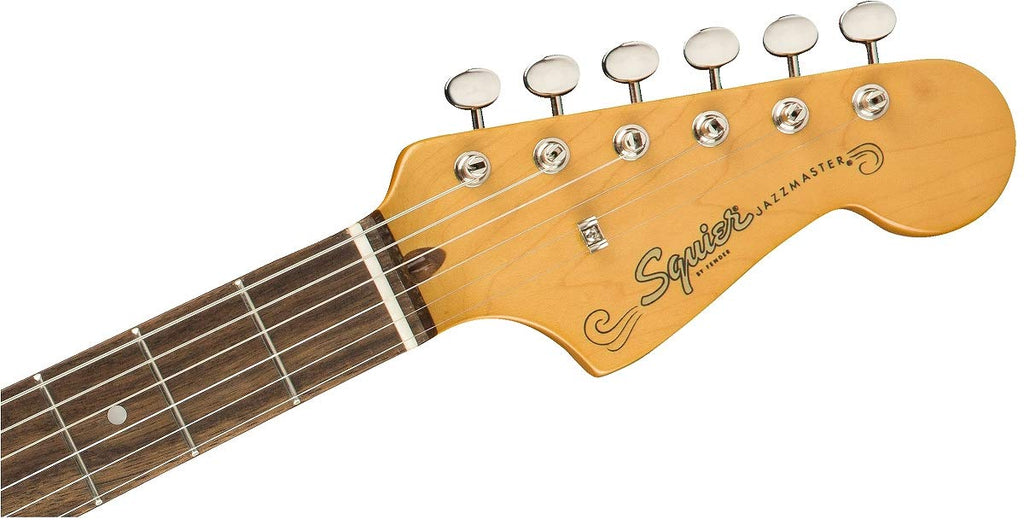 Squier Classic Vibe 60s Jazzmaster Electric Guitar, with 2-Year Warranty, 3-Color Sunburst, Laurel Fingerboard