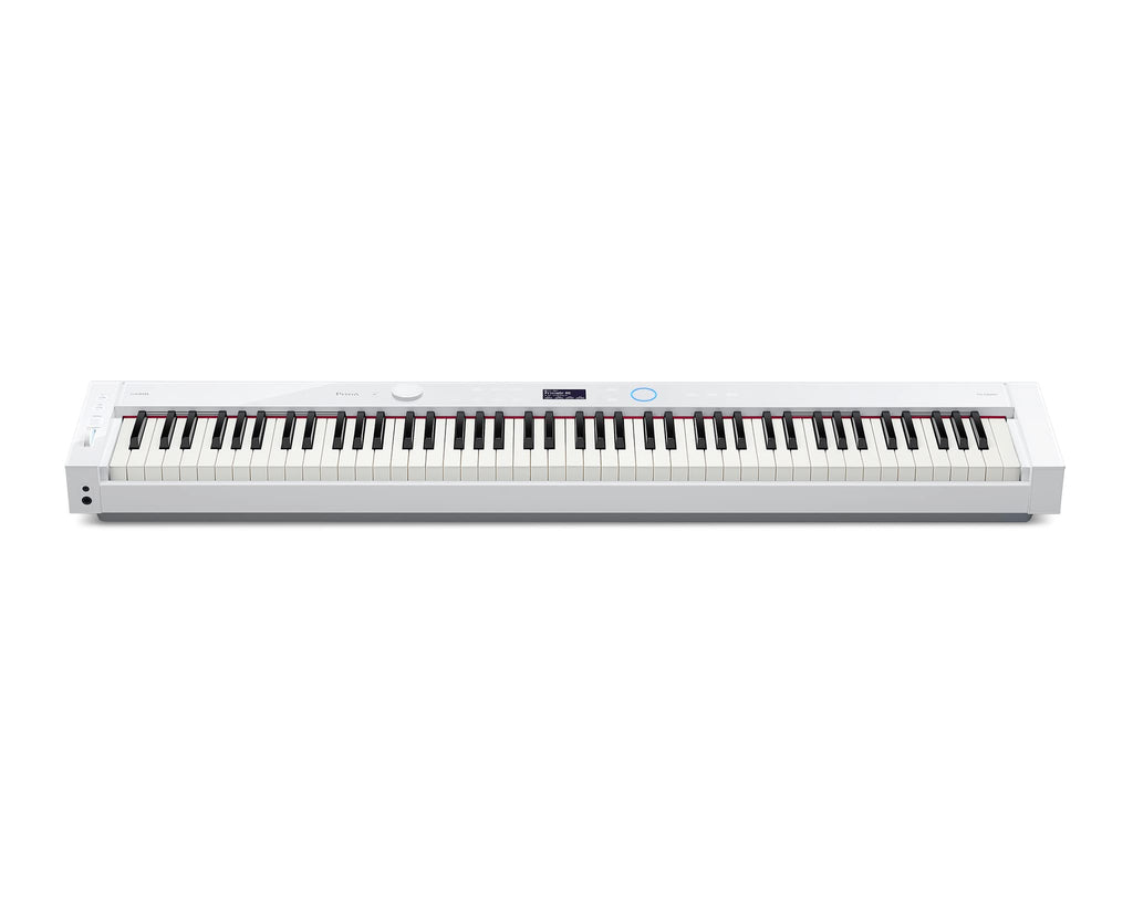 Casio Privia PX-S7000 Digital Piano - Black Bundle with Bench, Stand, Triple Pedal Unit, Headphones, Piano Book, Online Piano Lessons, Austin Bazaar Instructional DVD, and Polishing Cloth