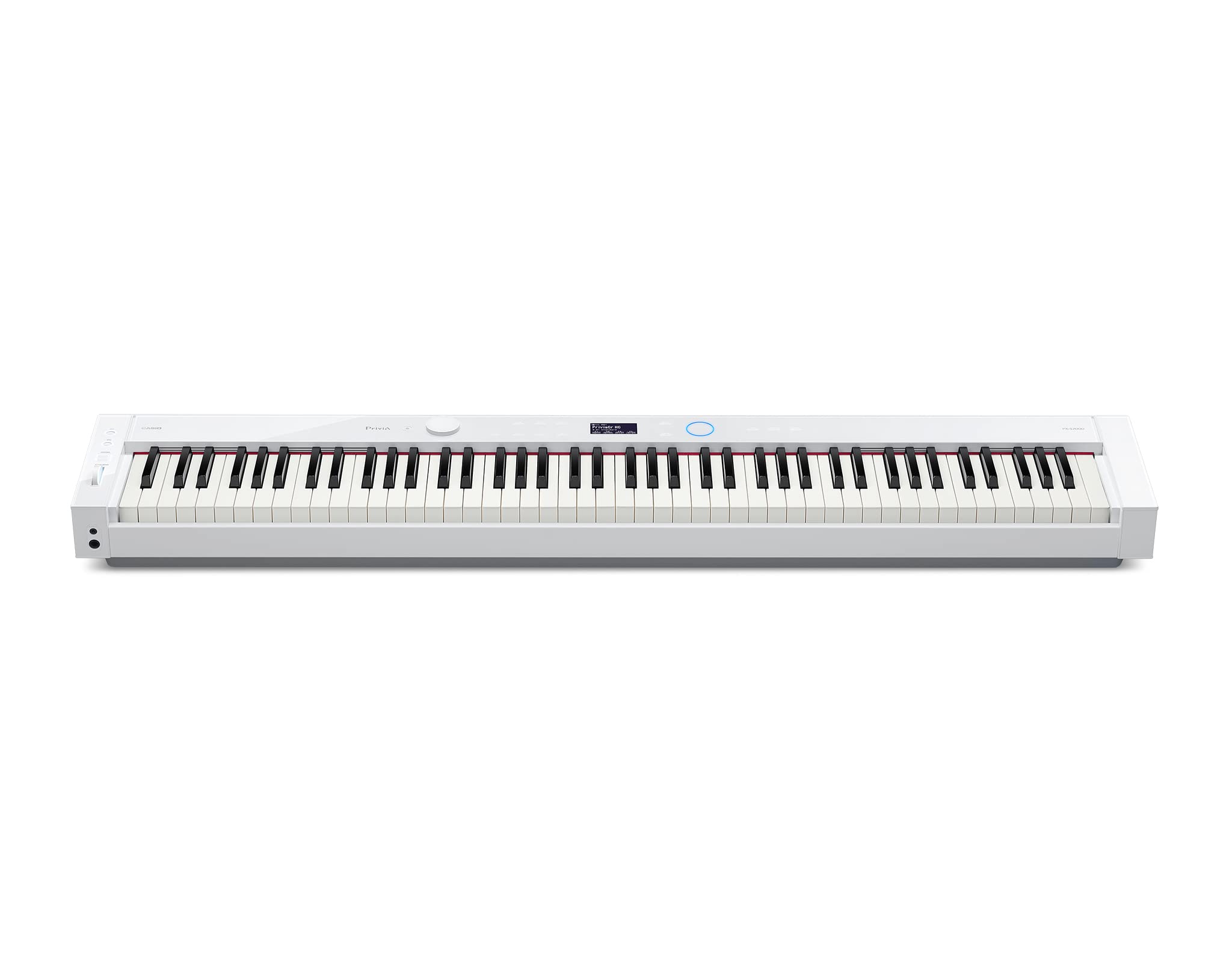 Casio Privia PX-S7000 Digital Piano - Black Bundle with Bench, Stand, Triple Pedal Unit, Headphones, Piano Book, Online Piano Lessons, Austin Bazaar Instructional DVD, and Polishing Cloth