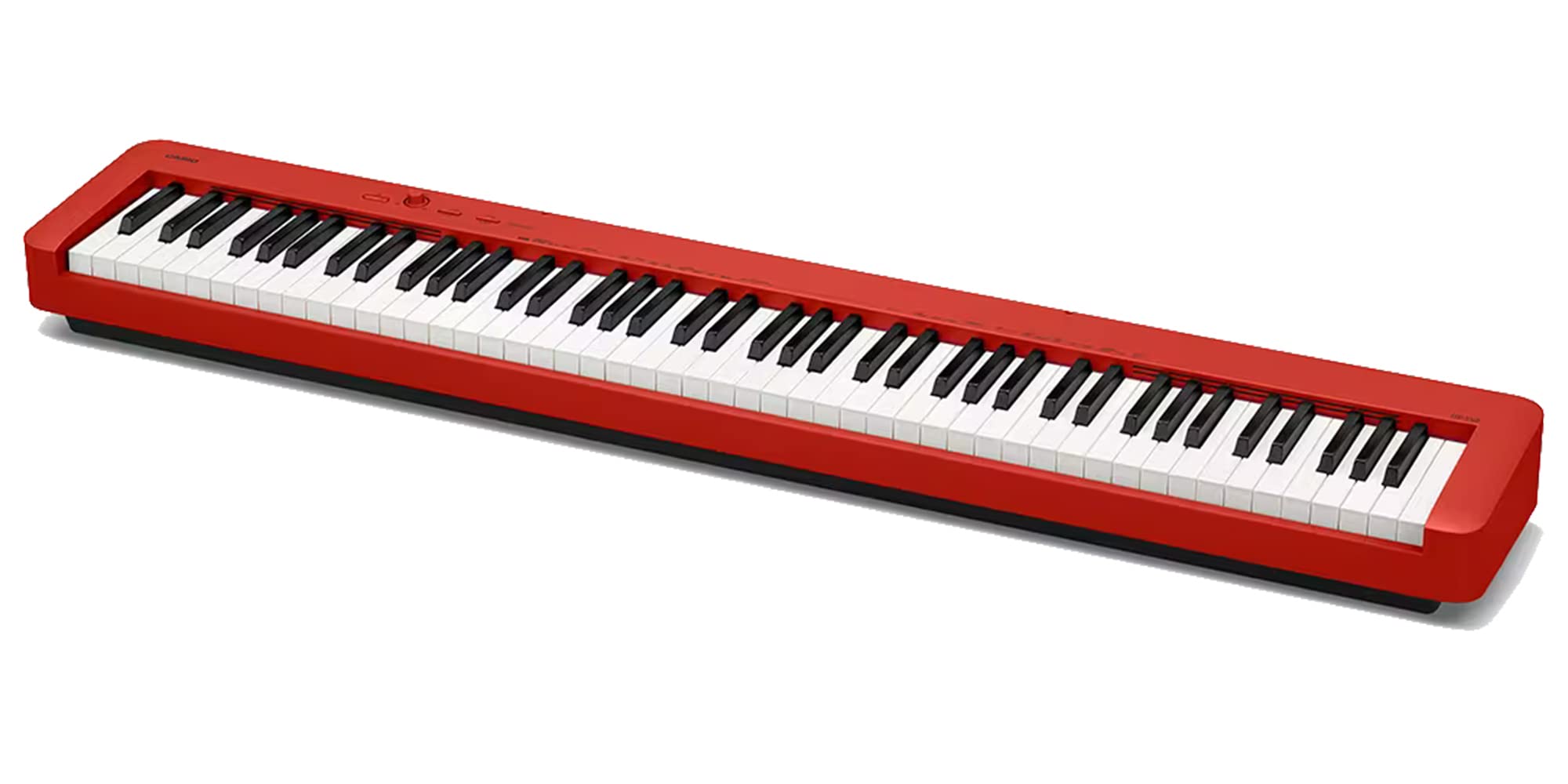 Casio CDP-S360 88-Key Compact Digital Piano - Black Bundle with CS-470P Stand, 3-Pedal System, Furniture Bench, Instructional Book, Online Lessons, Instructional DVD, and Austin Bazaar Polishing Cloth