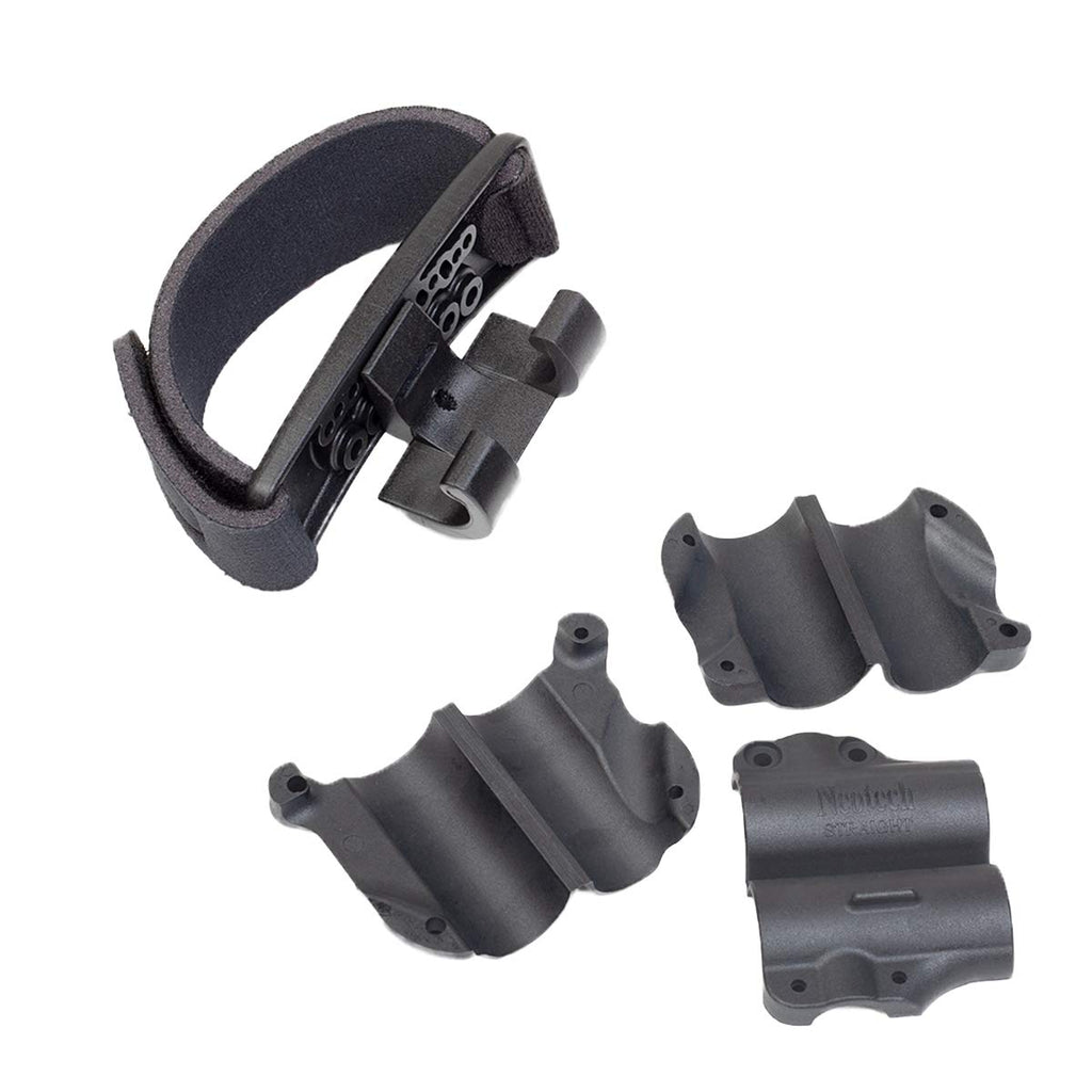 Neotech Trombone Hand Grip – Adjustable Neoprene Hand Support for Bass Trombone | Ergonomic Grip Rest for Comfort & Control – Black, Made in USA